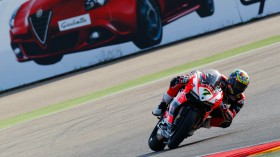 Chaz Davies, Aruba.it Racing-Ducati Superbike Team, Motorland FP3