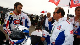 Sylvain Guintoli, PATA Honda World Superbike Team, MotorLand RAC1