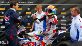 Michael vd Mark, PATA Honda World Superbike Team, Assen RAC2