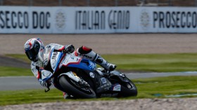 Ayrton Badovini, BMW Motorrad Italia SBK Team, Donington FP1