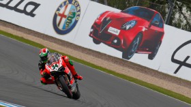 Davide Giugliano, Aruba.it Racing-Ducati Superbike Team, Donington FP3