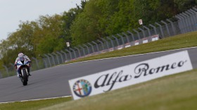 Ayrton Badovini, BMW Motorrad Italia SBK Team, Donington SP2