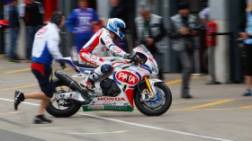 Sylvain Guintoli, PATA Honda World Superbike Team, Donington SP2