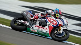 Michael vd Mark, PATA Honda World Superbike Team, Donington SP2