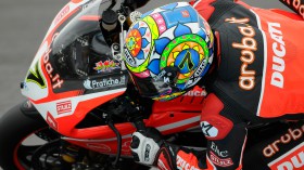 Chaz Davies, Aruba.it Racing-Ducati Superbike Team, Donington RAC1