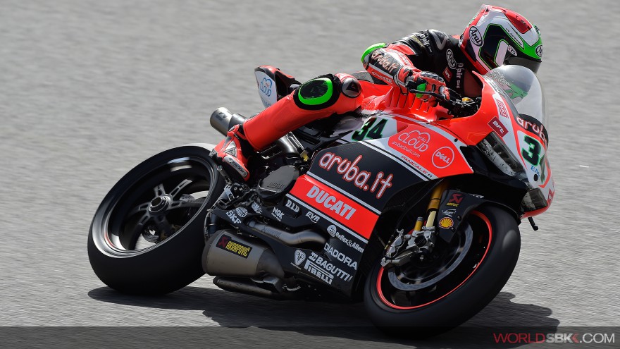 Davide Giugliano, Aruba.it Racing-Ducati Superbike Team, Portimao