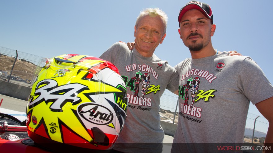 Giugliano, Schwantz, Laguna Seca