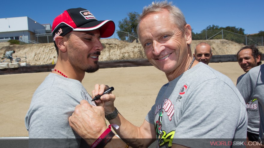 Giugliano, Schwantz, Laguna Seca
