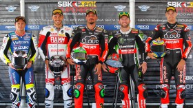 WorldSBK Laguna Seca Press Conference