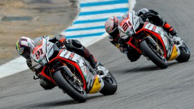 Haslam, Torres, Aprilia Racing Team - Red Devils, Laguna Seca RAC2