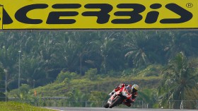 Chaz Davies, Aruba.it Racing-Ducati Superbike Team, Sepang RAC2
