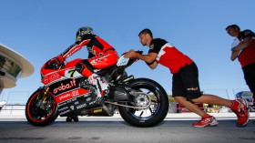 Chaz Davies, Aruba.it Racing-Ducati Superbike Team, Jerez FP2