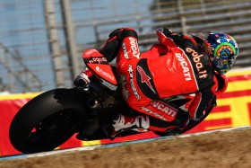 Chaz Davies, Aruba.it Racing-Ducati Superbike Team, Jerez FP2