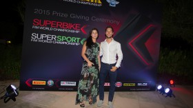 2015 eni FIM Superbike World Championship - Prize-Giving Ceremony