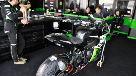 Kawasaki Racing Team, MotorLand Test