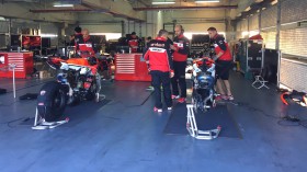 Aruba.it Racing-Ducati Superbike Team, MotorLand Test2