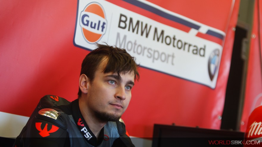 Karel Abraham, MILWAUKEE BMW, Jerez Test day1