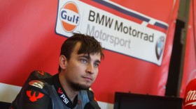 Karel Abraham, MILWAUKEE BMW, Jerez Test day1