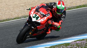 Davide Giugliano, Aruba.it Racing-Ducati Superbike Team, Jerez Test2