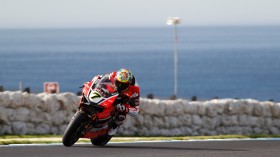 Chaz Davies, Aruba.it Racing - Ducati, Phillip Island Test day2 FP2