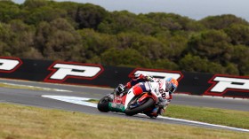 Michael vd Mark, Honda World Superbike Team, Phillip Island Test day2 FP2