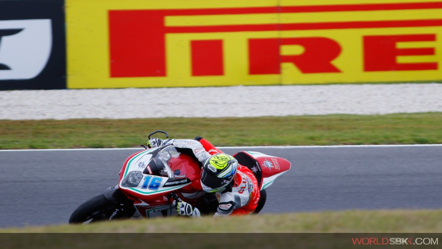 Jules Cluzel, MV Agusta Reparto Corse, Phillip Island FP1