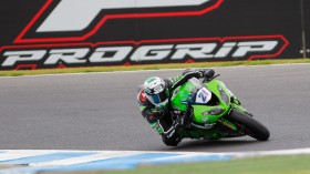 Randy Krummenacher, Kawasaki Puccetti Racing, Phillip Island FP2