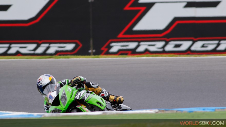 Kenan Sofuoglu, Kawasaki Puccetti Racing, Phillip Island FP1