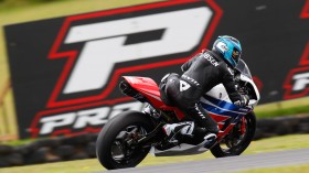PJ Jacobsen, Honda World Supersport Team, Phillip Island FP2