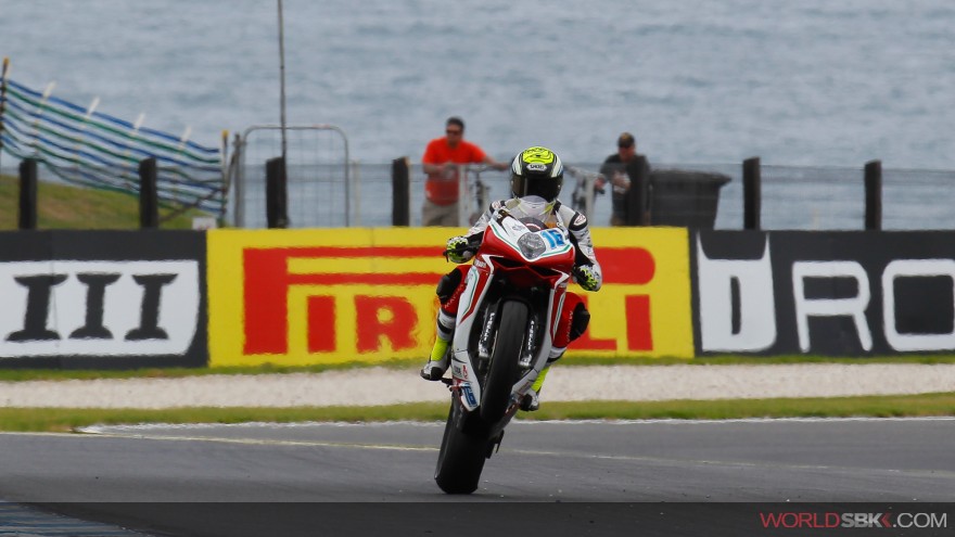 Jules Cluzel, MV Agusta Reparto Corse, Phillip Island FP2