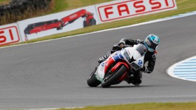 PJ Jacobsen, Honda World Supersport Team, Phillip Island FP2