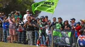 Jonathan Rea, Kawasaki Racing Team, Phillip Island Race1