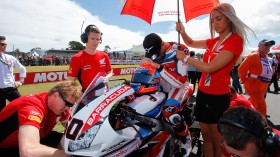 Michael vd Mark, Honda World Superbike Team, Phillip Island Race2