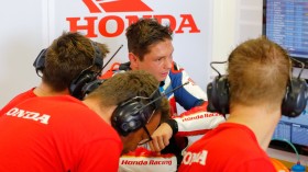 Michael vd Mark, Honda World Superbike Team, Chang FP2
