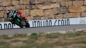 Tom Sykes, Kawasaki Racing Team, Aragon FP2