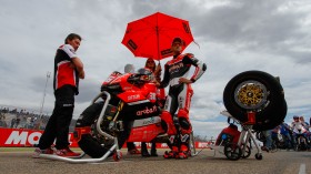 Leandro Mercado, Aruba.it Racing-Ducati Junior Team, Aragon RAC