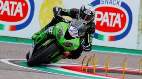 Randy Krummenacher, Kawasaki Puccetti Racing, Imola FP2