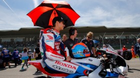 Michael van der Mark, Honda World Superbike Team, Imola RAC1