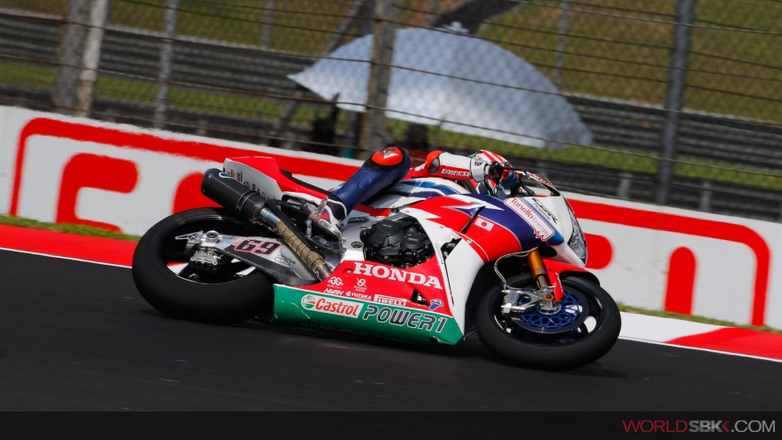 Nicky Hayden, Honda World Superbike Team, Sepang FP1