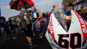 Michael vd Mark, Honda World Superbike Team, Sepang RAC1