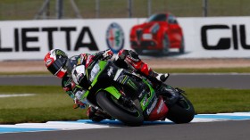 Jonathan Rea, Kawasaki Racing Team, Donington FP2