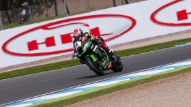 Jonathan Rea, Kawasaki Racing Team, Donington FP2