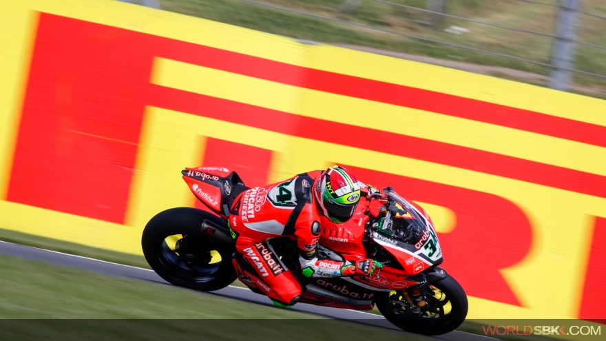 Davide Giugliano, Aruba.it Racing-Ducati, Donington FP1