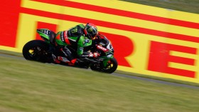 Tom Sykes, Kawasaki Racing Team, Donington FP1