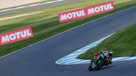 Tom Sykes, Kawasaki Racing Team, Donington FP2
