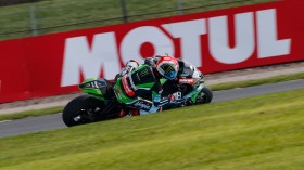 Jonathan Rea, Kawasaki Racing Team, Donington FP2