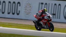 Karel Abraham, Milwaukee BMW, Donington FP2