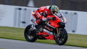 Chaz Davies, Aruba.it Racing-Ducati, Donington FP1