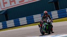 Jonathan Rea, Kawasaki Racing Team, Donington FP1