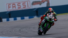 Tom Sykes, Kawasaki Racing Team, Donington FP2